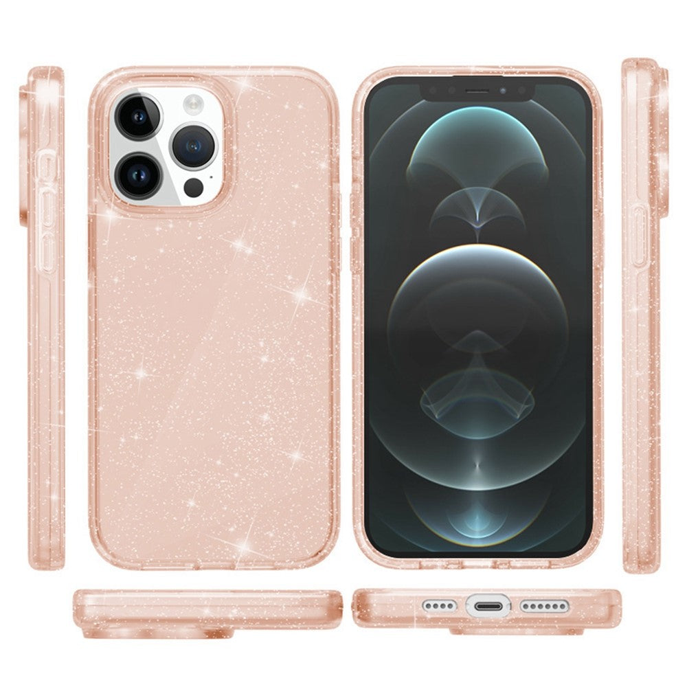 iPhone 12 Pro / 12 Glitter Hülle – Funkelnd, stoßfest & stylisch