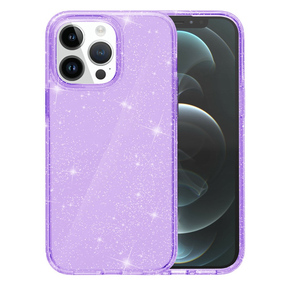 iPhone 12 Pro / 12 Glitter Hülle – Funkelnd, stoßfest & stylisch