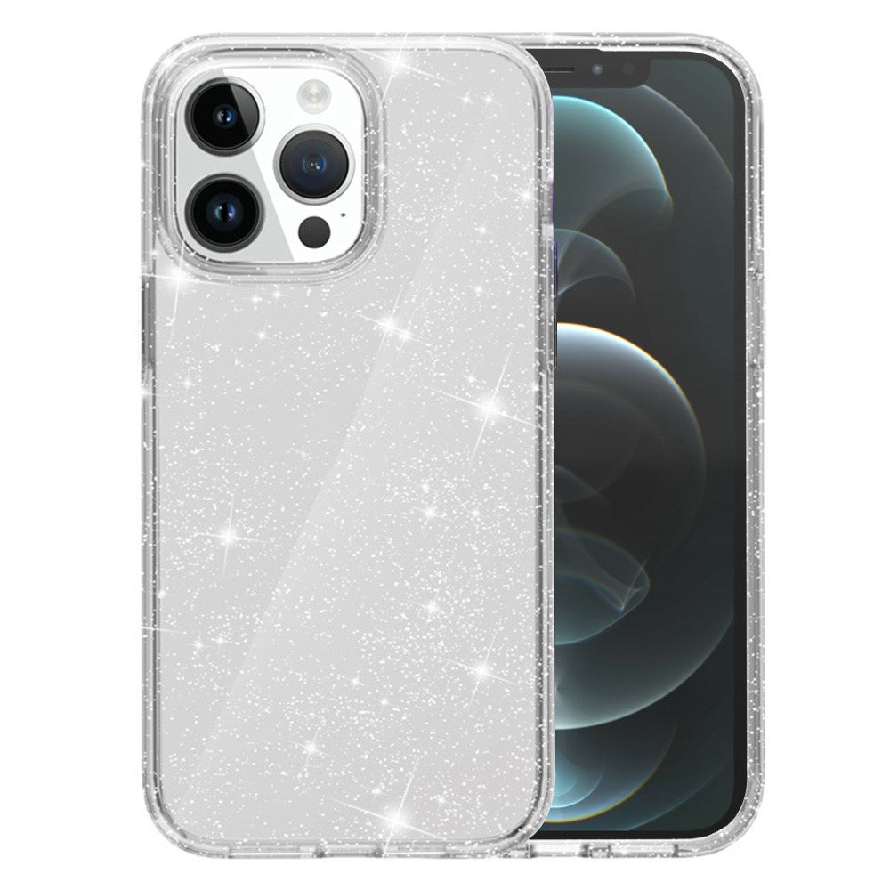 iPhone 12 Pro / 12 Glitter Hülle – Funkelnd, stoßfest & stylisch
