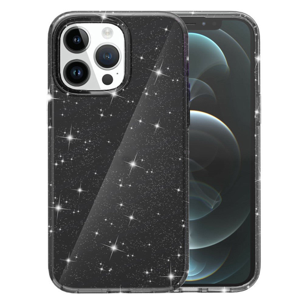 iPhone 12 Pro / 12 Glitter Hülle – Funkelnd, stoßfest & stylisch