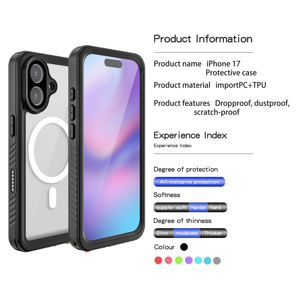 iPhone 17 FM-Serie – IP68 Wasserdicht & Staubdicht