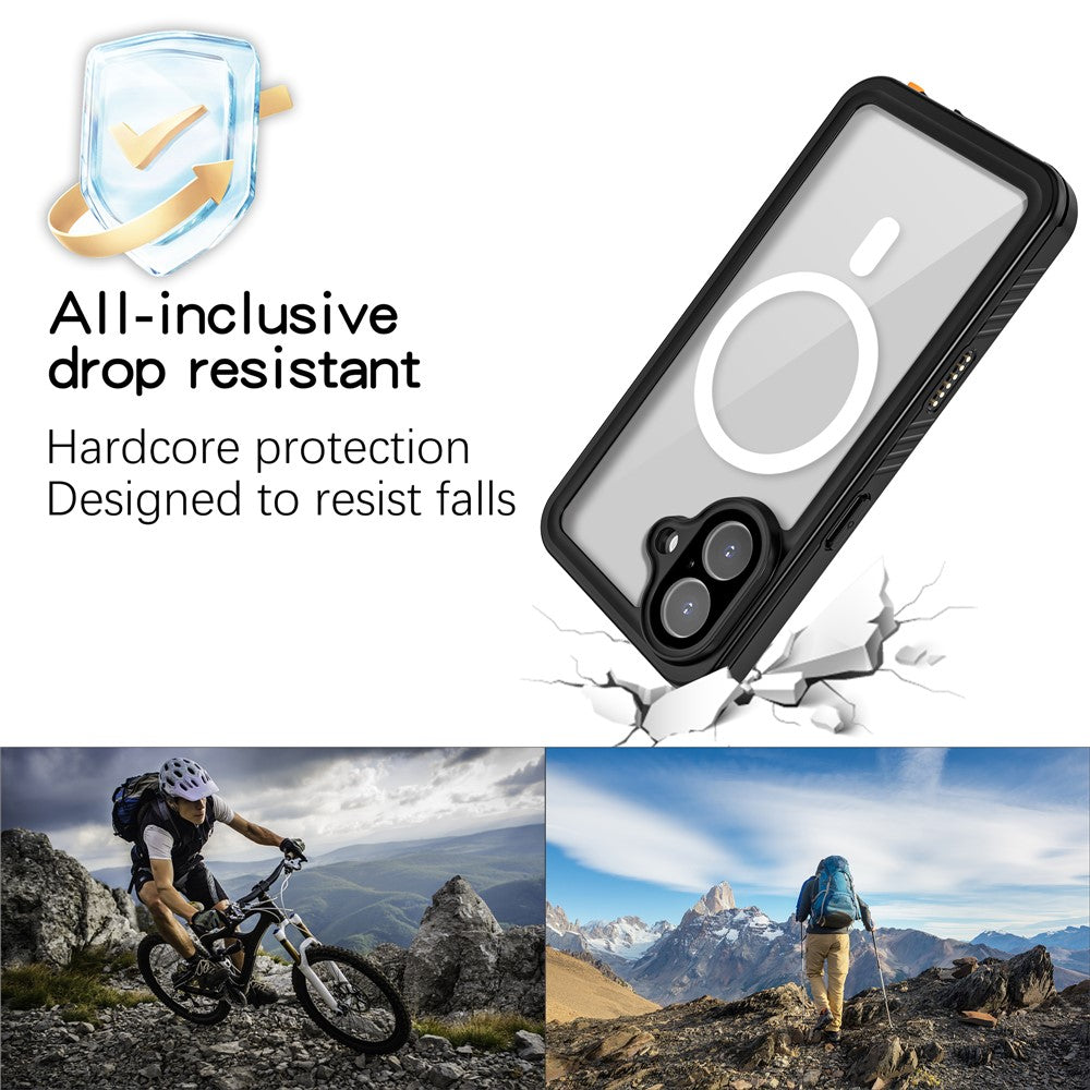 iPhone 17 FM-Serie – IP68 Wasserdicht & Staubdicht