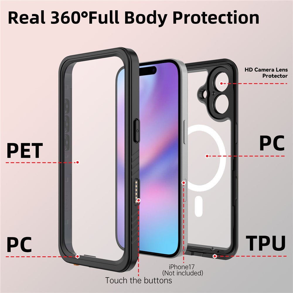 iPhone 17 FM-Serie – IP68 Wasserdicht & Staubdicht