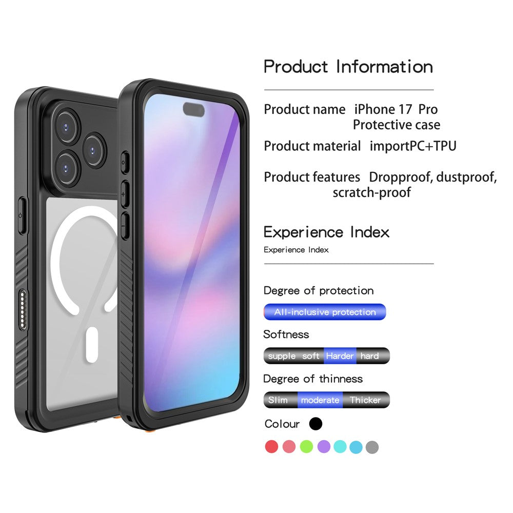 iPhone 17 Pro FM-Serie – IP68 Wasserdicht & Staubdicht