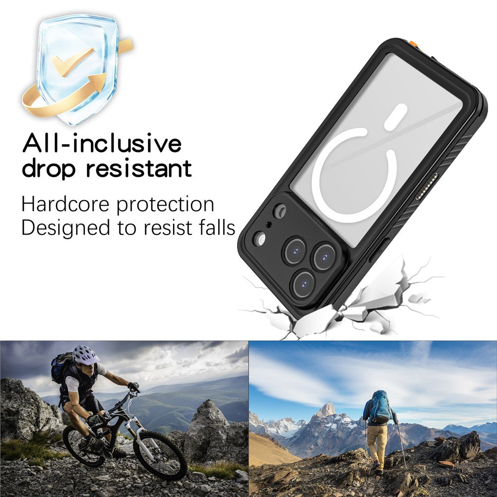 iPhone 17 Pro FM-Serie – IP68 Wasserdicht & Staubdicht