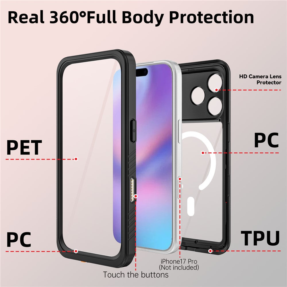 iPhone 17 Pro FM-Serie – IP68 Wasserdicht & Staubdicht