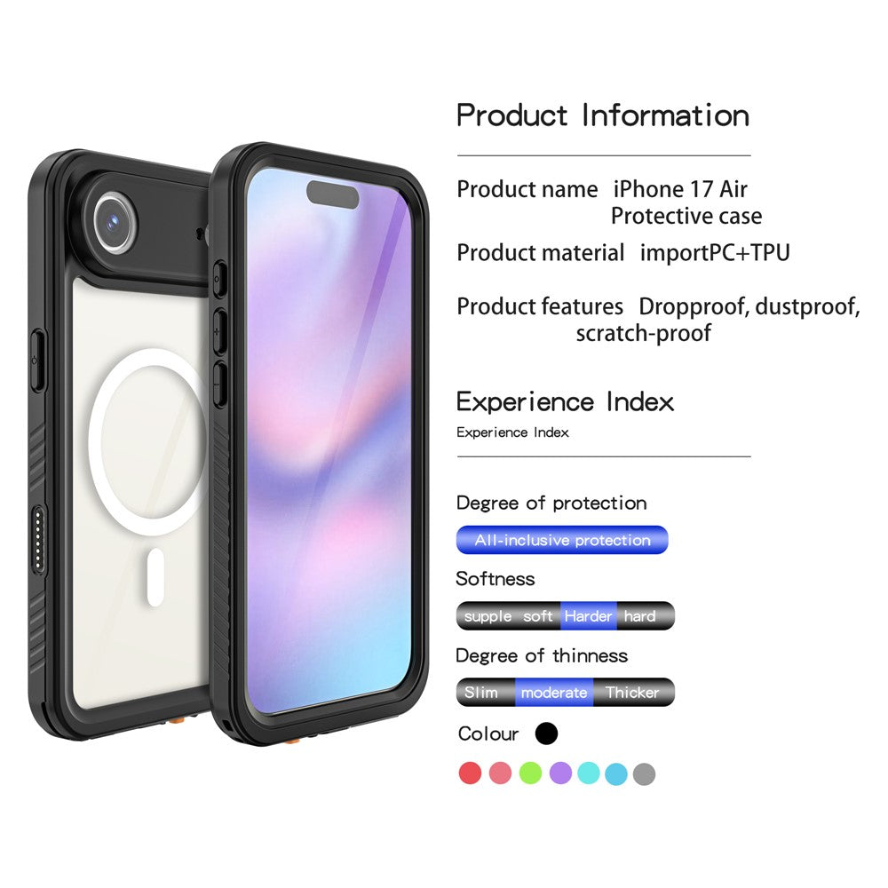 iPhone Air FM-Serie – IP68 Wasserdicht & Staubdicht