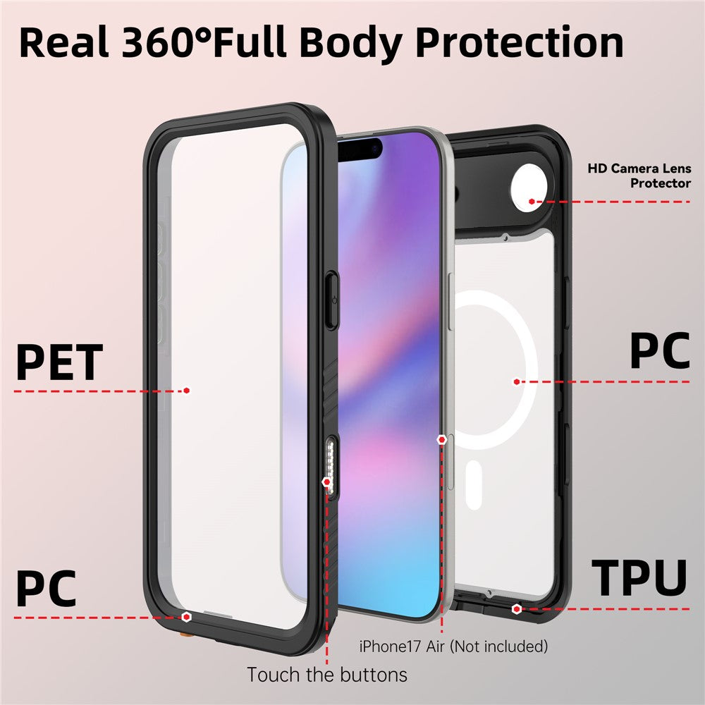 iPhone Air FM-Serie – IP68 Wasserdicht & Staubdicht
