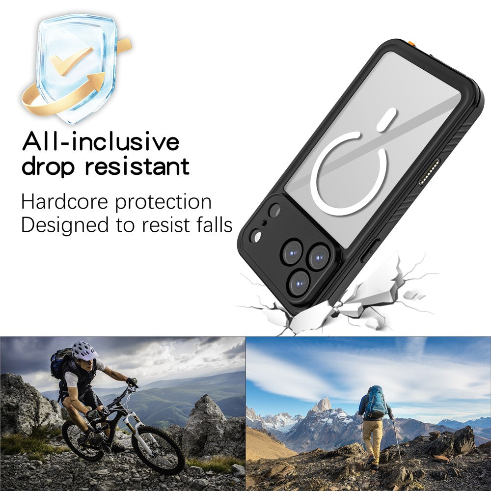 iPhone 17 Pro Max FM-Serie – IP68 Wasserdicht & Staubdicht