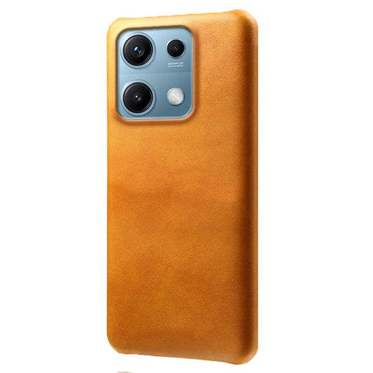 Xiaomi Redmi Note 14S 4G Handyhülle – aus Kalbsleder, PU-Leder, harte PC