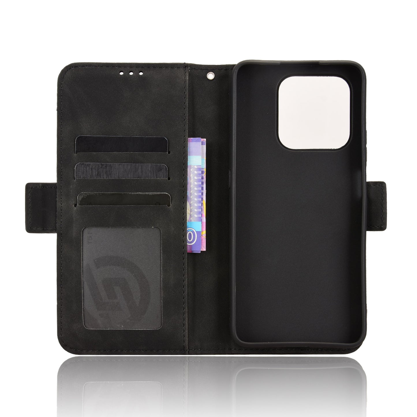 For Honor 400 Smart 5G / 4G / X7d 4G Leather Case Phone Wallet Cover with Multiple Card Slots