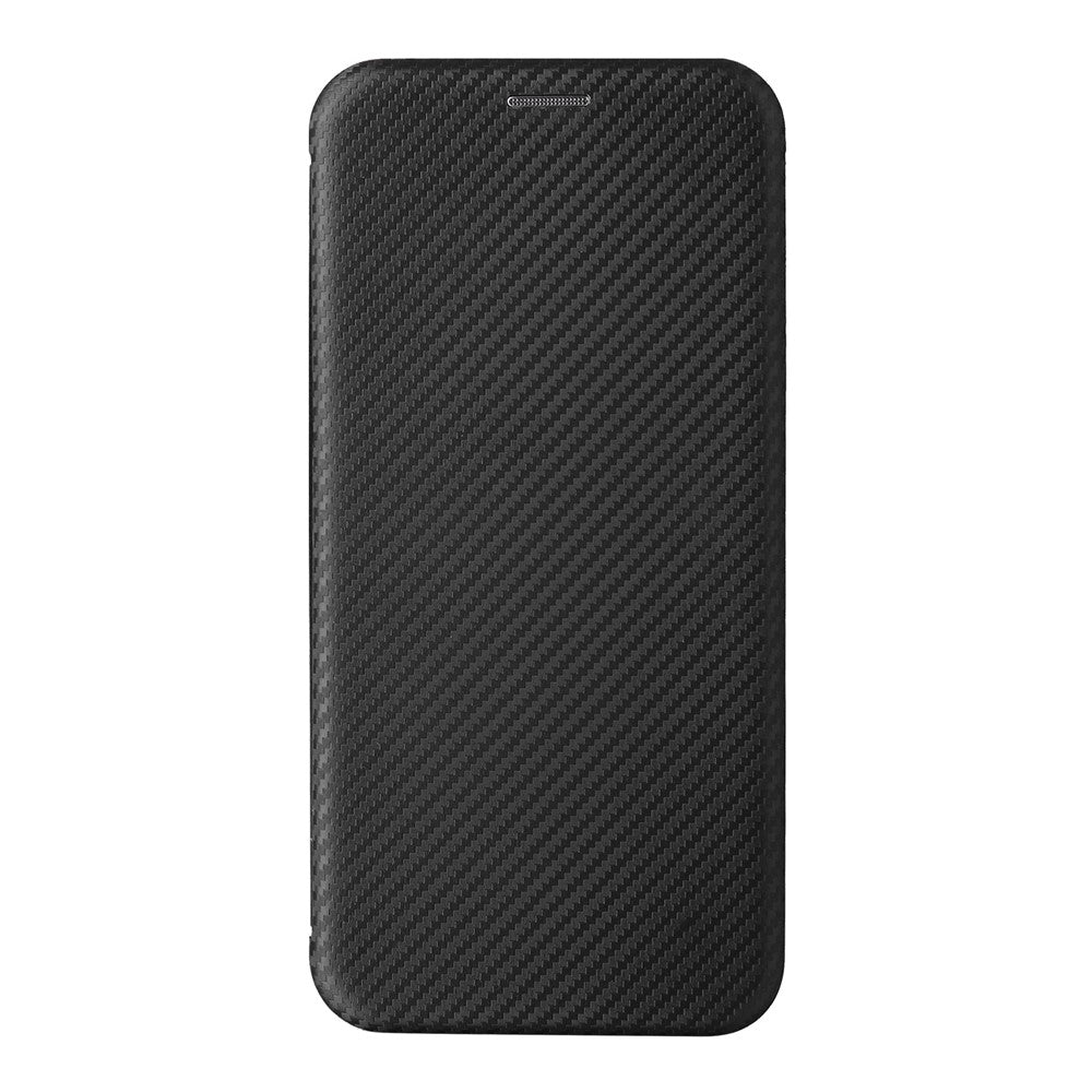 Nothing Phone (3) 5G Wallet-Handyhülle – Mit Carbonfaser-Textur, Kartenhalter, Lederständer