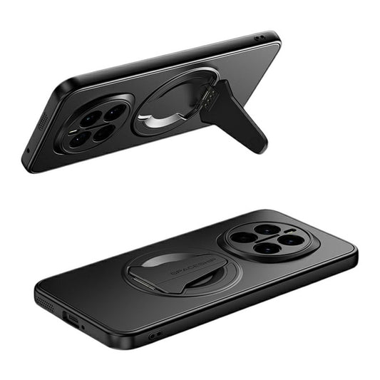 Honor Magic7 5G Handyhülle – Magnetische , versteckter Ständer, hautähnliches, mattes PC-TPU-Telefon-Rückcover