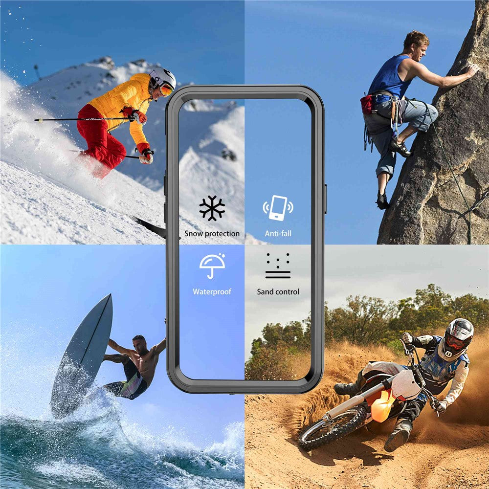 iPhone 14 PRO-Serie – IP68 Wasserdicht & Staubdicht