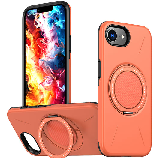 iPhone 16e Magnetische Hülle – mit drehbarem Ständer & elegantem Design