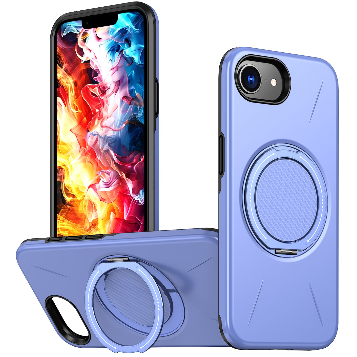 iPhone 16e Magnetische Hülle – mit drehbarem Ständer & elegantem Design