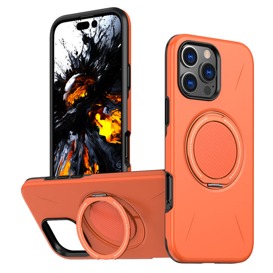 iPhone 16 Pro Max Magnetische Hülle – mit drehbarem Ständer & elegantem Design