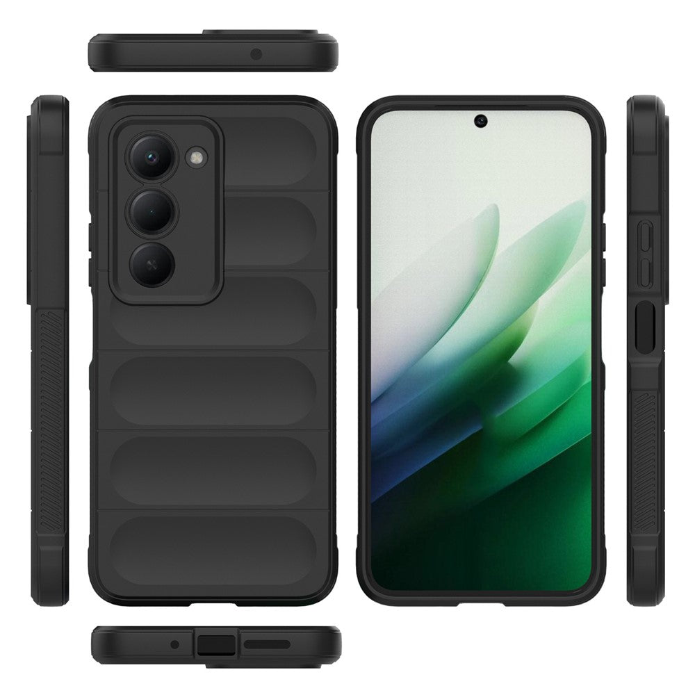 For Xiaomi Redmi 15 5G (Global) (169mm) Case Anti-Drop Soft TPU Rugged Phone Back Cover