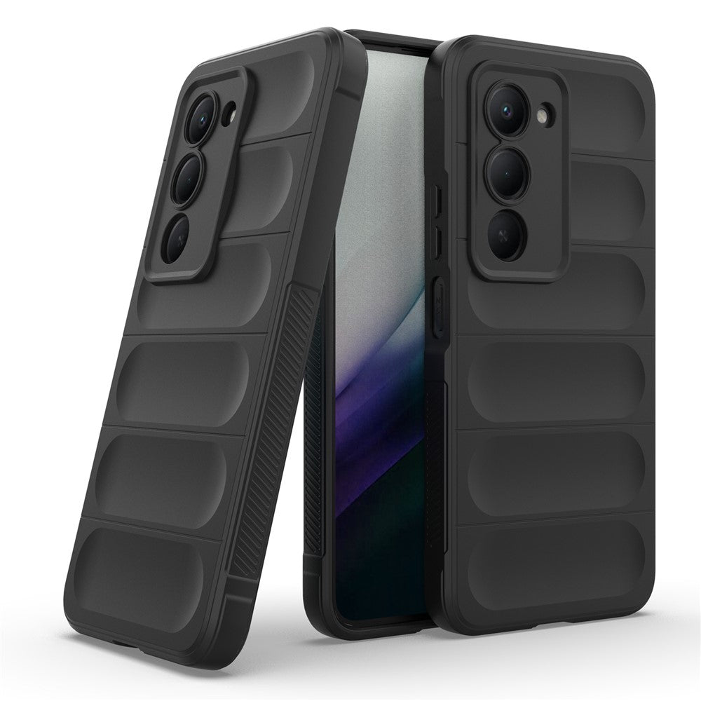 For Xiaomi Redmi 15 4G (EU) (171mm) Case Anti-Drop Soft TPU Rugged Phone Back Cover