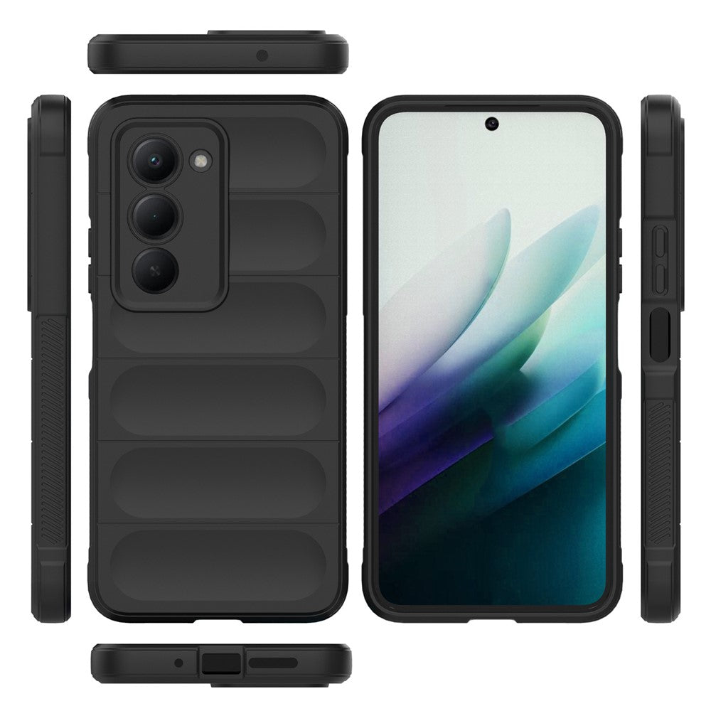 For Xiaomi Redmi 15 4G (EU) (171mm) Case Anti-Drop Soft TPU Rugged Phone Back Cover