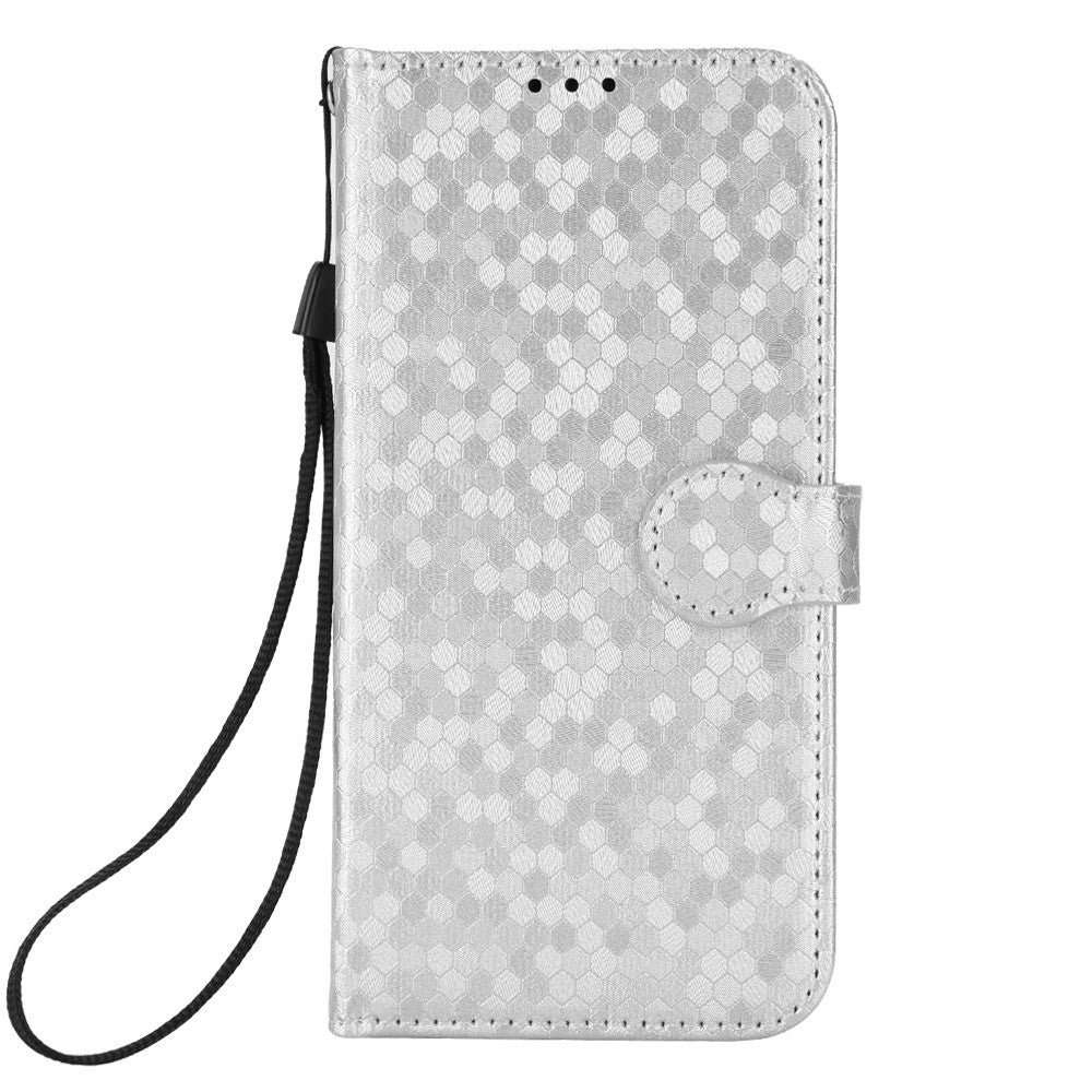 Pixel 10 Pro / 10 Wallet-Hülle – Gepunktetes Design mit Handschlaufe & Kartenfächern