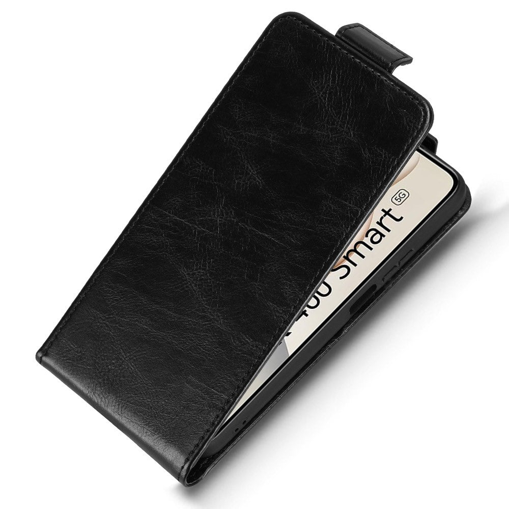 For Honor 400 Smart 5G / 4G / X7d 4G Stand Case Magnetic Clasp Vertical Flip Leather Phone Cover with Card Holder