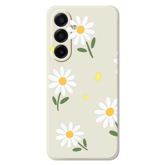Galaxy A17 5G/4G Schutzhülle – mit Gänseblümchenmuster