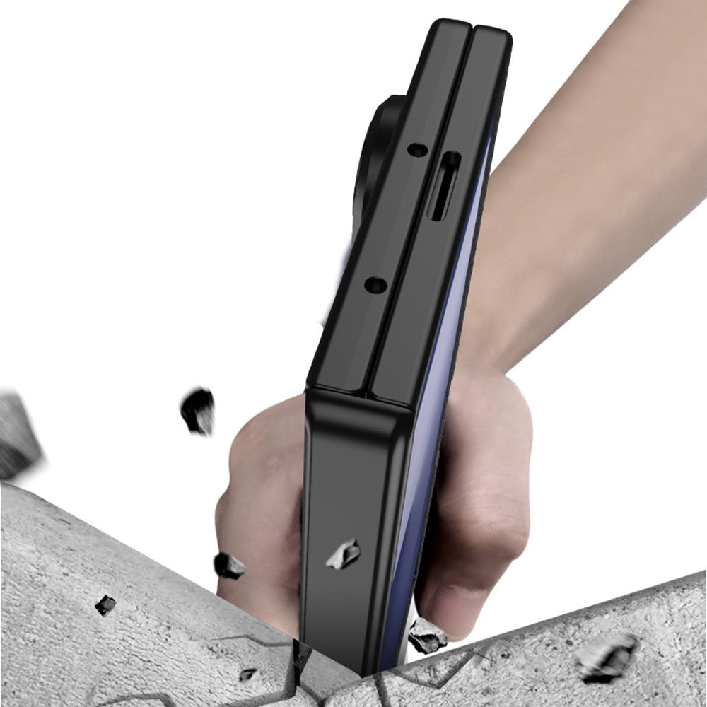 GKK For Samsung Galaxy Z Fold7 5G Case with Clear Screen Film Magnetic Hinge Protection Phone Cover