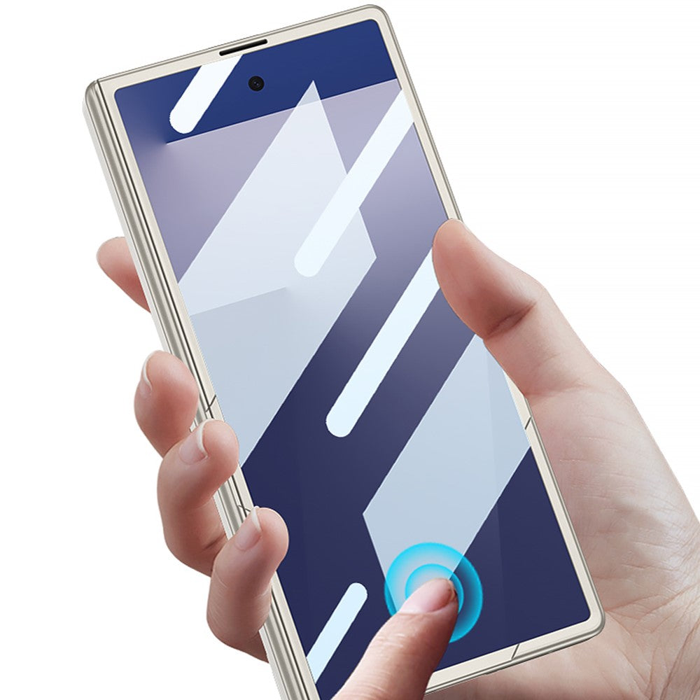 GKK For Samsung Galaxy Z Fold7 5G Case with Clear Screen Film Magnetic Hinge Protection Phone Cover