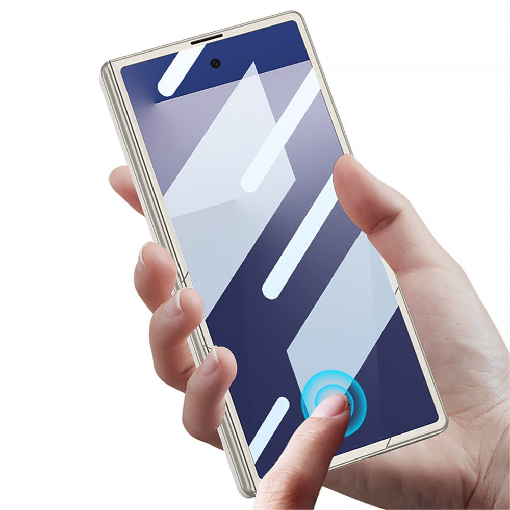 GKK For Samsung Galaxy Z Fold7 5G Case with Clear Screen Film Magnetic Hinge Protection Phone Cover