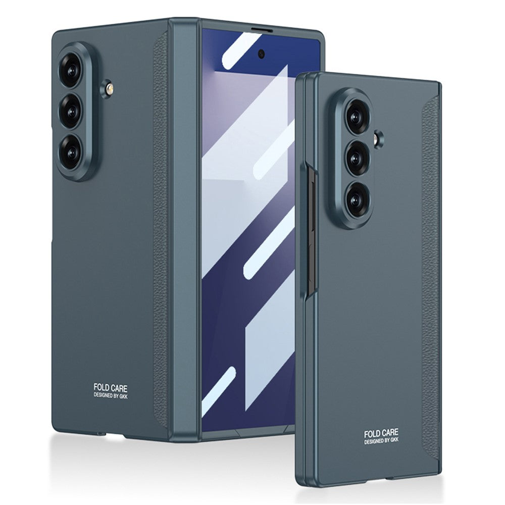 GKK For Samsung Galaxy Z Fold7 5G Case with Clear Screen Film Magnetic Hinge Protection Phone Cover