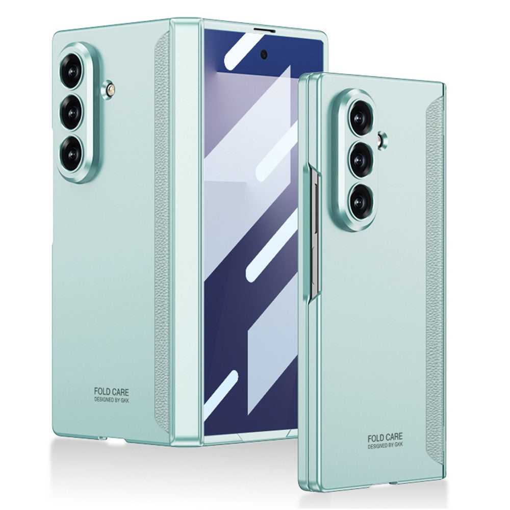 GKK For Samsung Galaxy Z Fold7 5G Case with Clear Screen Film Magnetic Hinge Protection Phone Cover