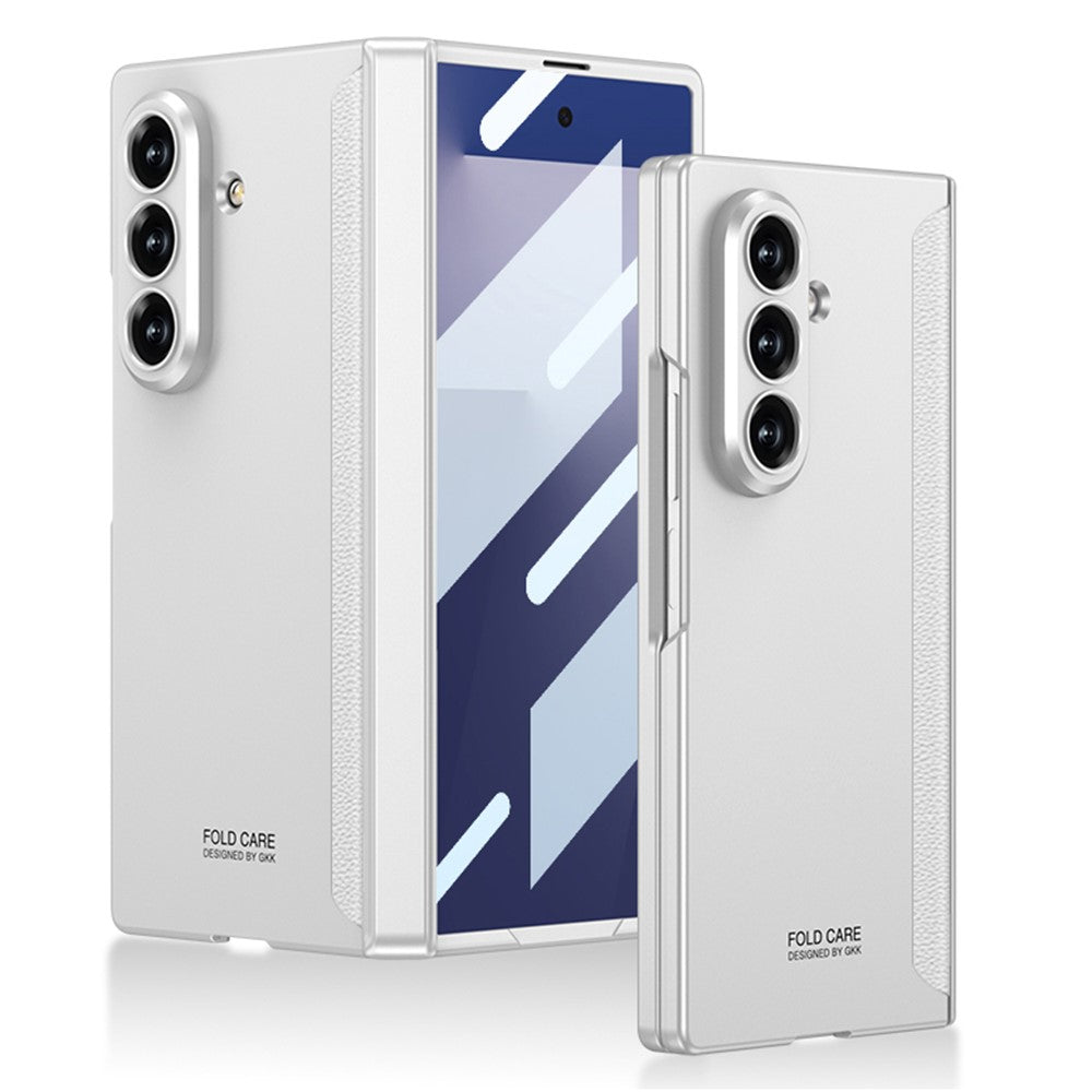 GKK For Samsung Galaxy Z Fold7 5G Case with Clear Screen Film Magnetic Hinge Protection Phone Cover