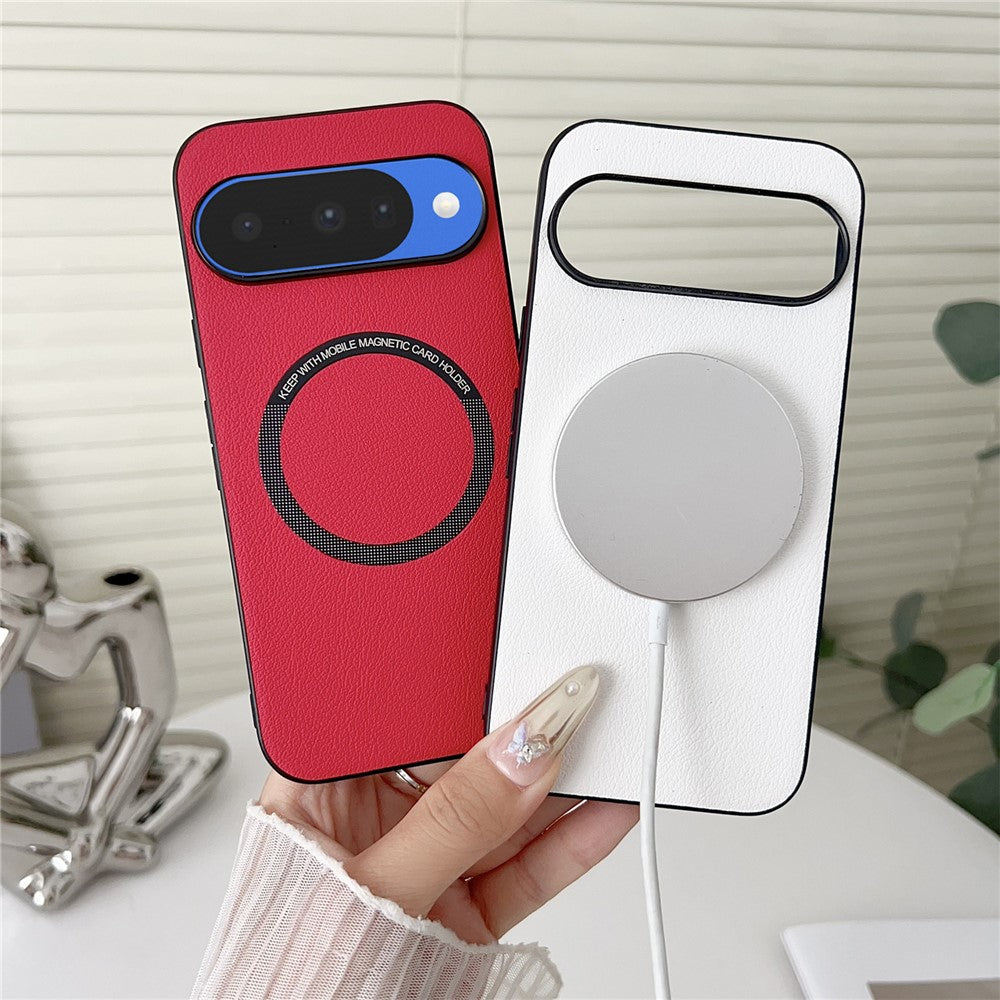 Pixel 10 / 10 Pro Lederhülle – MagSafe-kompatibel & elegant