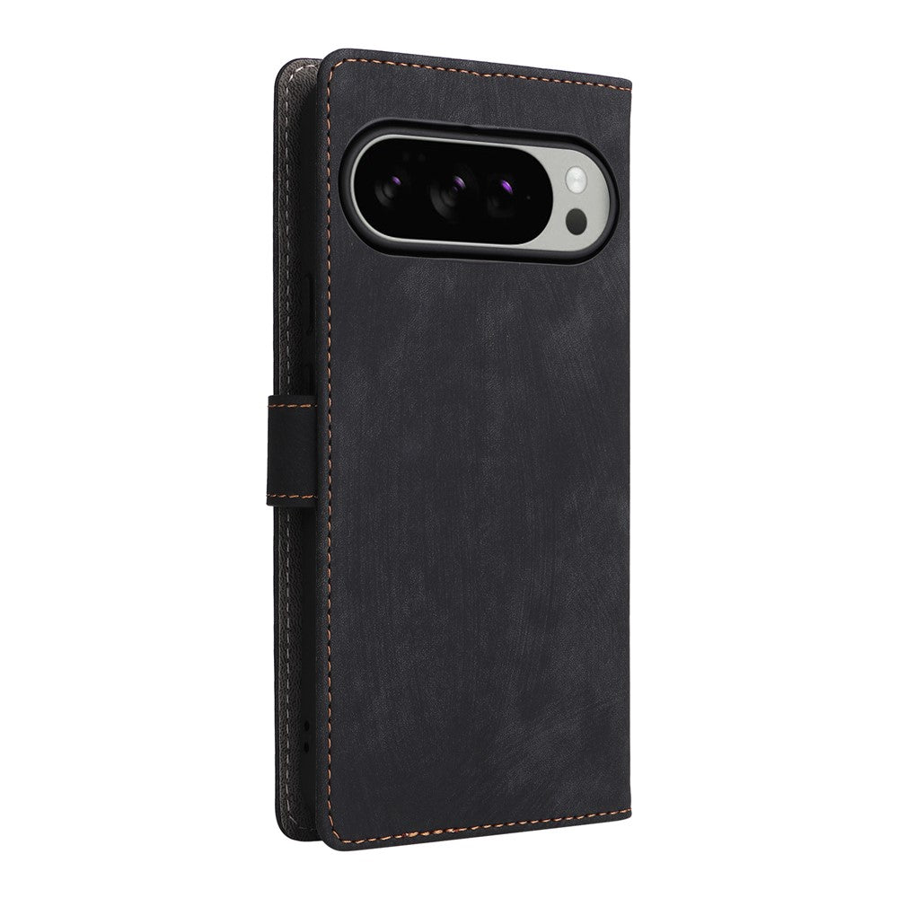Pixel 10 Pro XL Wallet-Hülle – RFID-Schutz, mit Ständer & praktischem Tragegurt