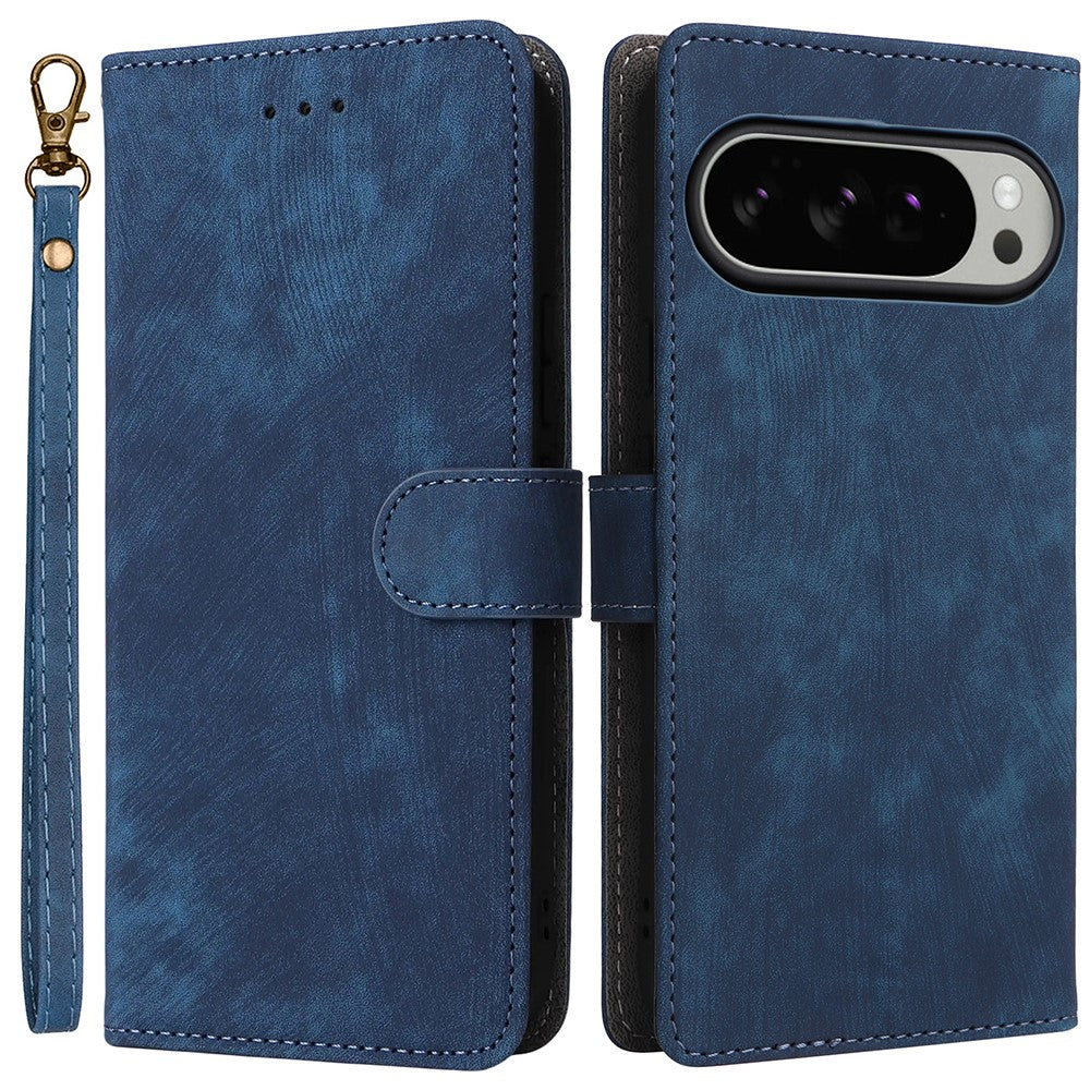 Pixel 10 Pro XL Wallet-Hülle – RFID-Schutz, mit Ständer & praktischem Tragegurt