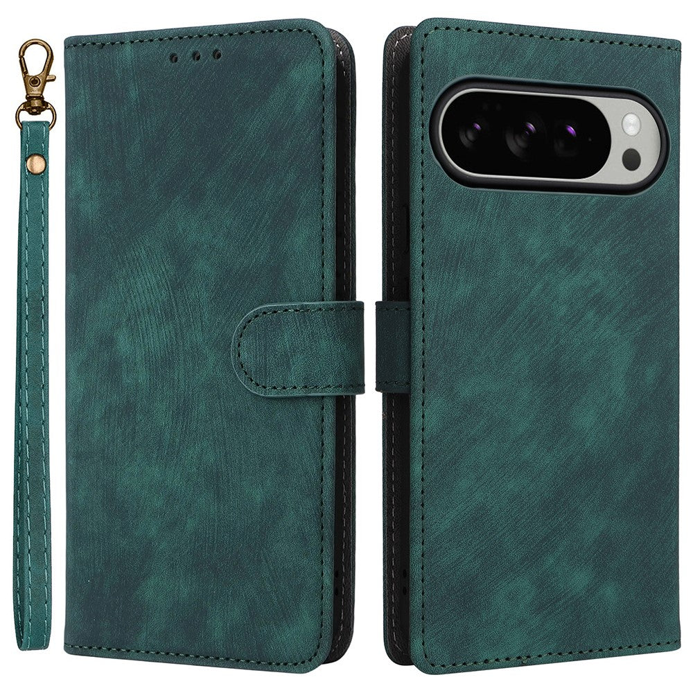 Pixel 10 Pro XL Wallet-Hülle – RFID-Schutz, mit Ständer & praktischem Tragegurt