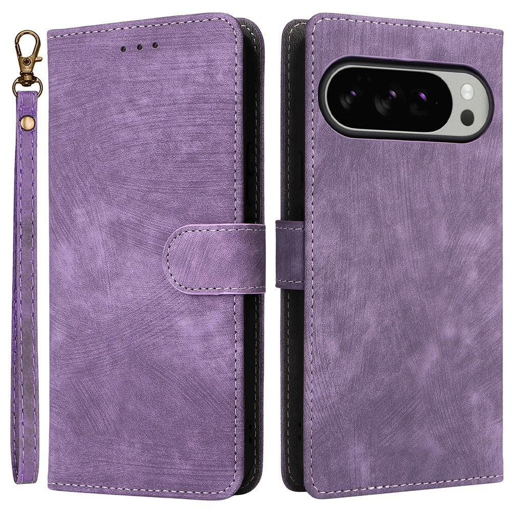 Pixel 10 Pro XL Wallet-Hülle – RFID-Schutz, mit Ständer & praktischem Tragegurt