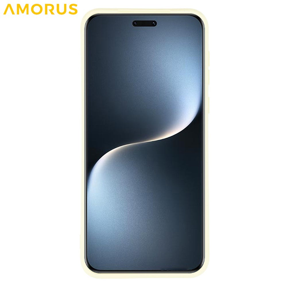 AMORUS For Honor Magic7 Pro 5G Case Precise Cutouts TPU Fiber Lining Shockproof Phone Cover
