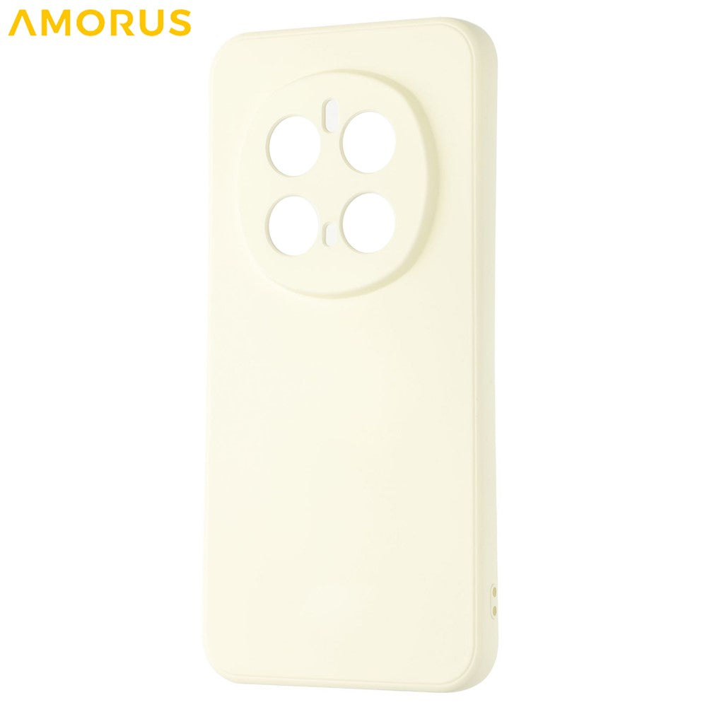 AMORUS For Honor Magic7 Pro 5G Case Precise Cutouts TPU Fiber Lining Shockproof Phone Cover