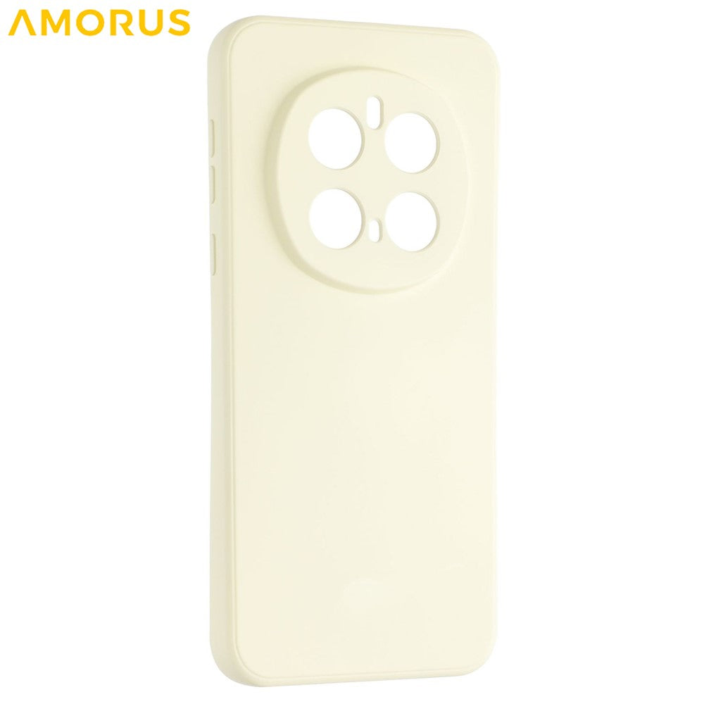 AMORUS For Honor Magic7 Pro 5G Case Precise Cutouts TPU Fiber Lining Shockproof Phone Cover