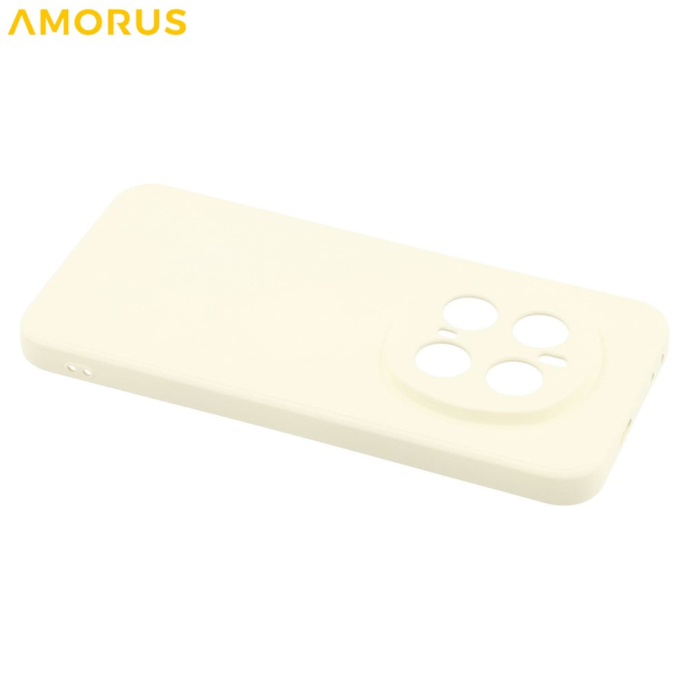 AMORUS For Honor Magic7 Pro 5G Case Precise Cutouts TPU Fiber Lining Shockproof Phone Cover