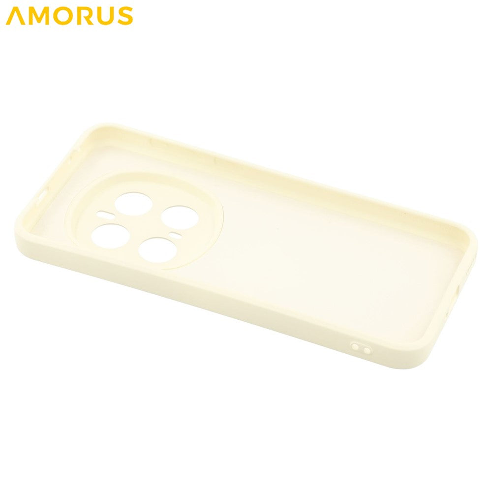 AMORUS For Honor Magic7 Pro 5G Case Precise Cutouts TPU Fiber Lining Shockproof Phone Cover