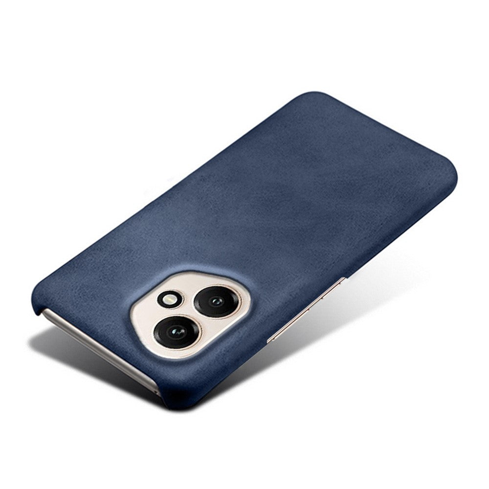 For Honor 400 5G (Global) Case Calf Texture PU Leather Hard PC Protective Phone Cover