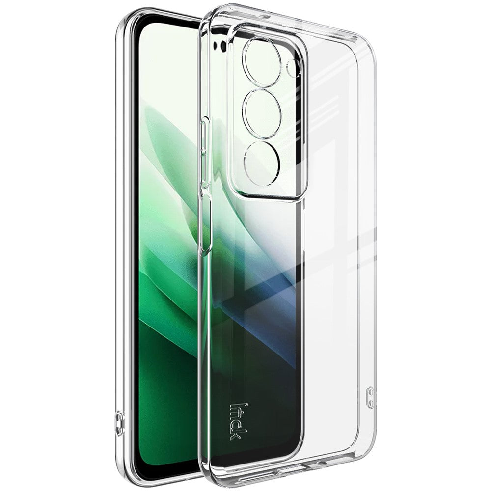 IMAK UX-5 Series For Xiaomi Redmi 15 4G (EU) (171mm) / Redmi 15 5G (EU) (171mm) Transparent TPU Phone Case Protective Phone Cover