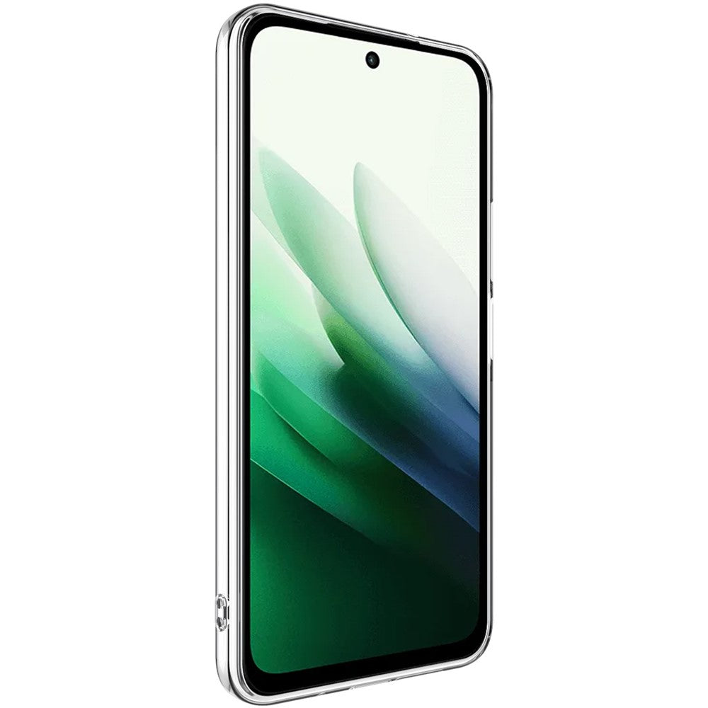 IMAK UX-5 Series For Xiaomi Redmi 15 4G (EU) (171mm) / Redmi 15 5G (EU) (171mm) Transparent TPU Phone Case Protective Phone Cover