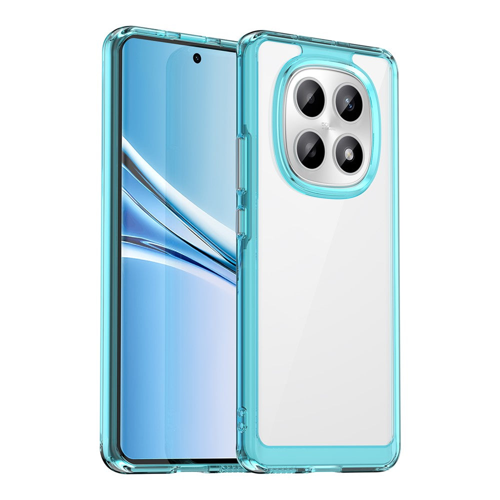 For Xiaomi Poco M8 5G / Redmi Note 15 5G (Global) Case TPU + Acrylic Protective Clear Phone Cover