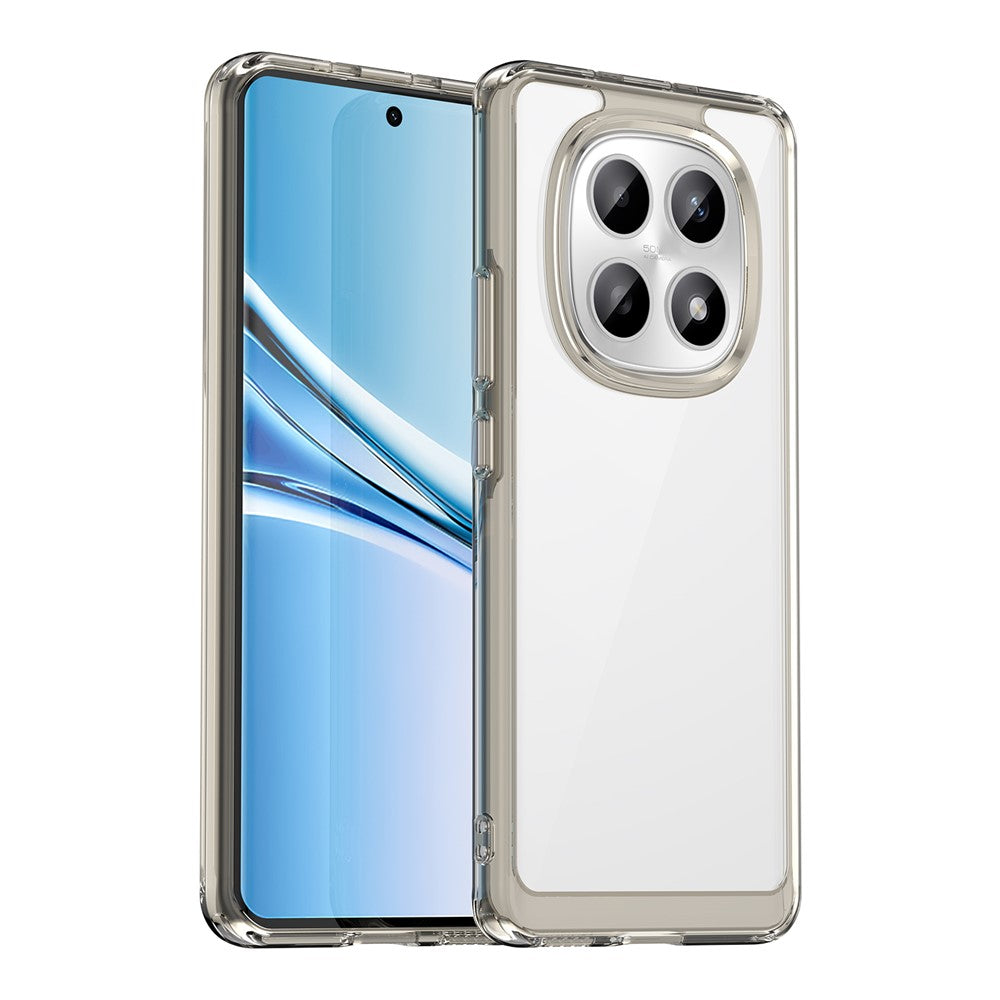 For Xiaomi Poco M8 5G / Redmi Note 15 5G (Global) Case TPU + Acrylic Protective Clear Phone Cover