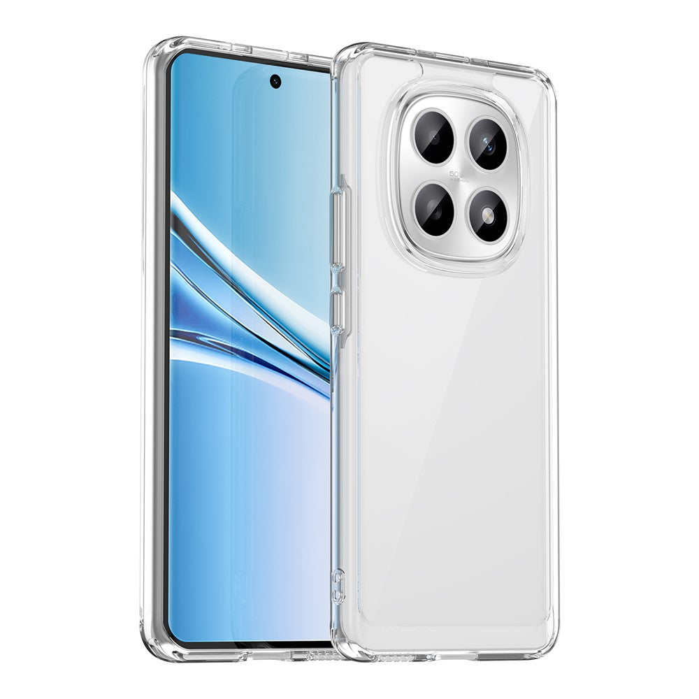 For Xiaomi Poco M8 5G / Redmi Note 15 5G (Global) Case TPU + Acrylic Protective Clear Phone Cover