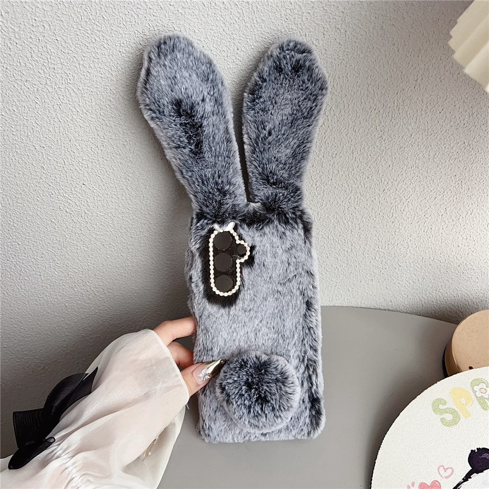 Galaxy A17 5G/4G Hasenhülle – Flauschig & süß